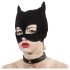Bad Kitty - Sort kattemaske