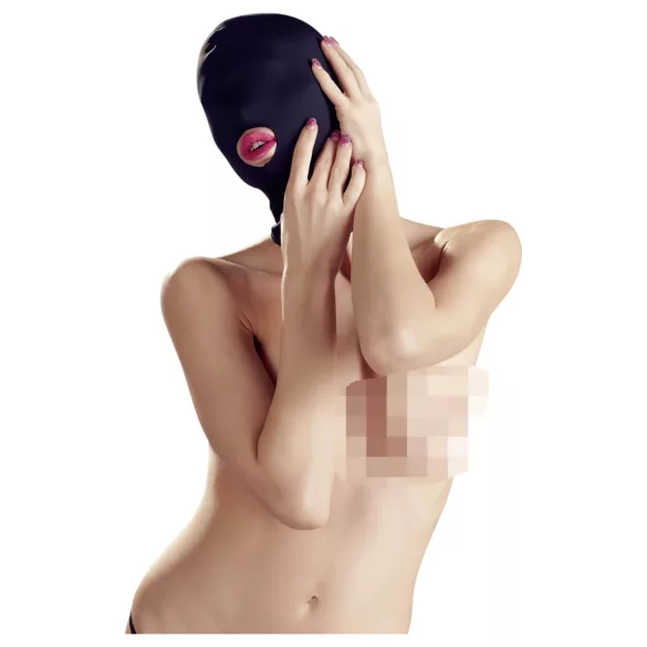 Bad Kitty - maske med mundåbning