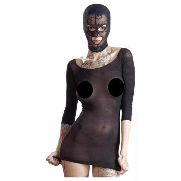 Bad Kitty - blonde-suge-maske