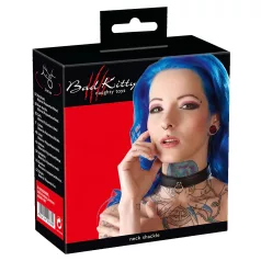 Bad Kitty - halsbånd - justerbar - sort