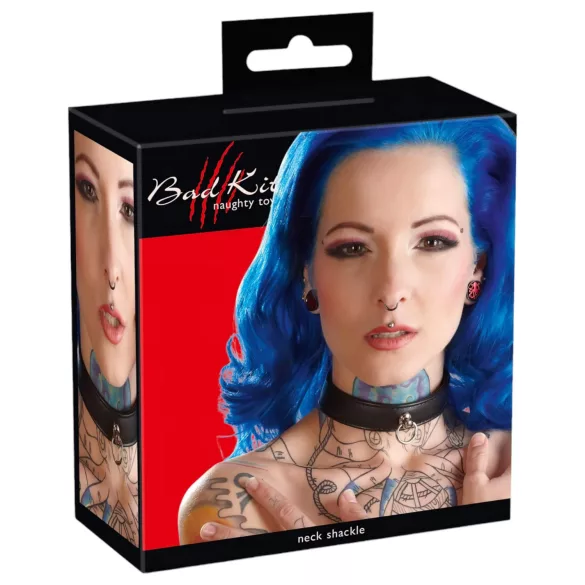 Bad Kitty - halsbånd - justerbar - sort