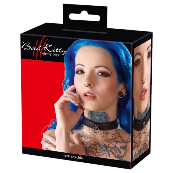 Bad Kitty - halsbånd - justerbar - sort