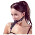 Fetish - mundspreder med dildo - sort