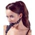 Fetish - Mundprop med Dildo (sort)