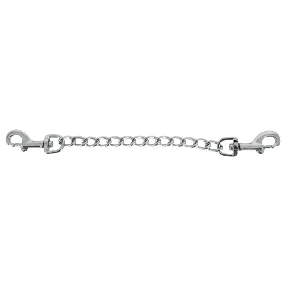 ZADO - dobbelt metal karabinhage og kæde (15 cm)