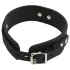 Bad Kitty - halsbånd og hundesnor - silikone - sort