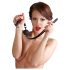 Bad Kitty - silikone gag, medium (sort)