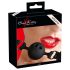 Bad Kitty - silikone gag, medium (sort)