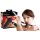 Bad Kitty - Silikone Gag med Lille Dildo (Sort)