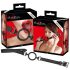 Bad Kitty - silikone gag-ring (sort)