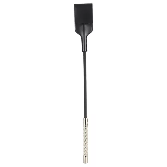 Bad Kitty - Skinnende, strasbesat spanker (sort)