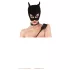 Bad Kitty - Skinnende, strasbesat spanker (sort)