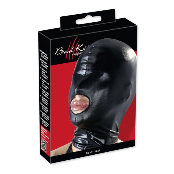 Bad Kitty - Sugende maske med mundåbning (S-L)