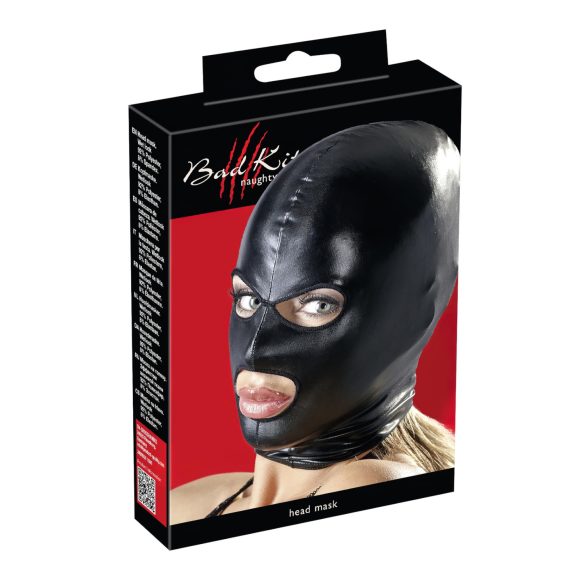 Bad Kitty - maske med åbninger til øjne og mund