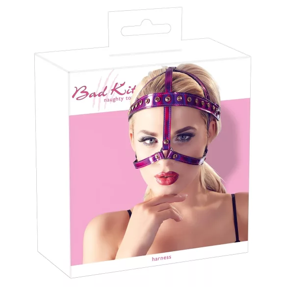 Bad Kitty - strasshovedbøjle (pink)