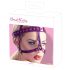 Bad Kitty - rhinestones pandebånd (pink)