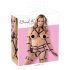 Bad Kitty - Bondage-harness & BH sæt (sort)
