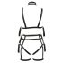 Bad Kitty - Bondage-harness & BH sæt (sort) - L/XL