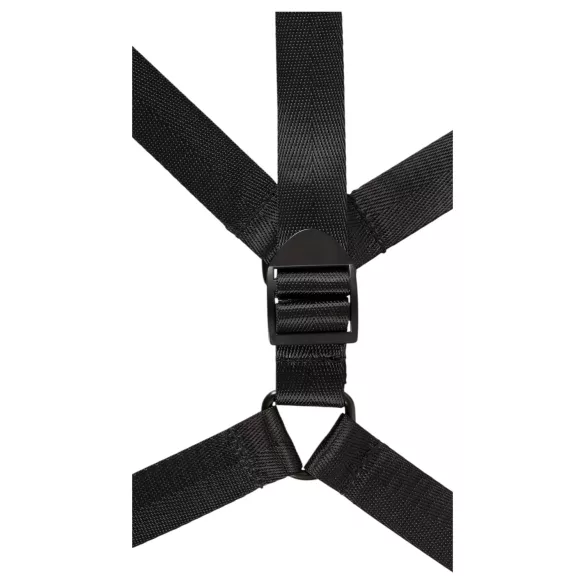 Vegan Fetish - bondage sæt til seng - sort