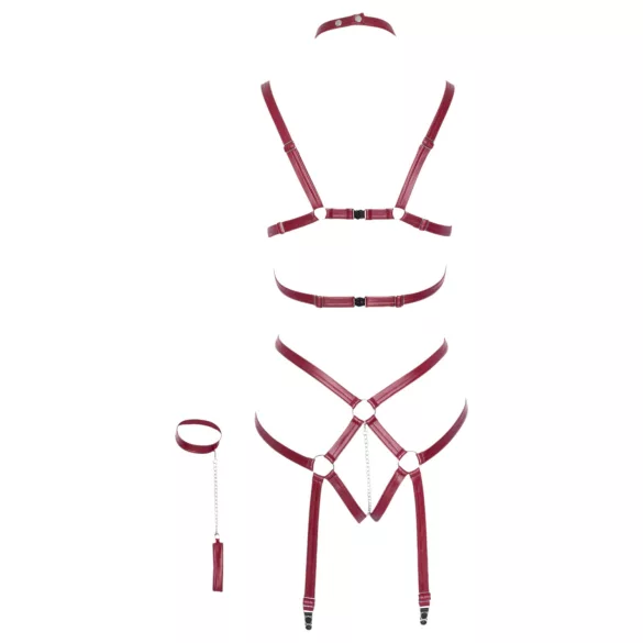 Bad Kitty - kropssele-body i fuld figur (rød)
