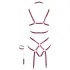 Bad Kitty - kropssele-body i fuld figur (rød)
