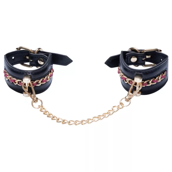 Bad Kitty - bondage sæt - 6 dele - sort