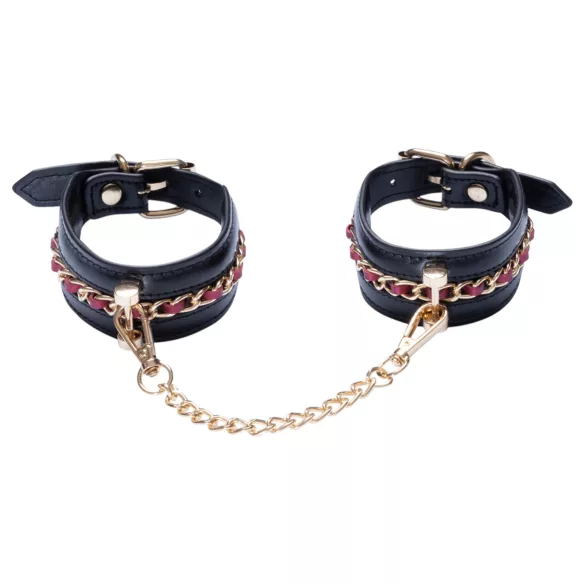 Bad Kitty - bondage sæt - 6 dele - sort