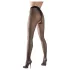 Cottelli - sexet strømpebukser - satin look - sort - M