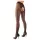 Cottelli - sexstrømper - stribet - sort/hvid - 3/M-L