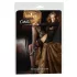 Cottelli - selvsiddende strømper - blomstret blonde - sort - 5