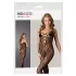 NO:XQSE - catsuit med blonde - sort - L/XL