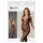 NO:XQSE - catsuit med blonde - sort - 2XL/3XL