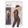 NO:XQSE - Blondery jumpsuit med åben ryg