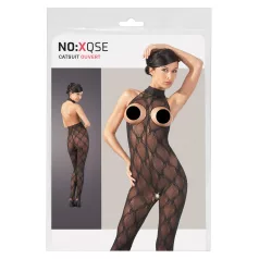   NO:XQSE - Catsuit med åbne bryster - blonde - one size - XL/XXL