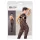 NO:XQSE - Catsuit med åbne bryster - blonde - one size - XL/XXL