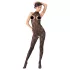 NO:XQSE - Catsuit med åbne bryster - blonde - one size - XL/XXL