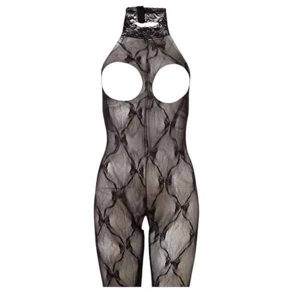 NO:XQSE - Catsuit med åbne bryster - blonde - one size - XL/XXL