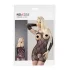NO:XQSE - blonde minioverall - sort - L/XL
