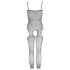 NO:XQSE - Åben net catsuit - L/XL