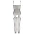 NO:XQSE - Åben net catsuit - L/XL