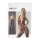 NO:XQSE - blonde catsuit - perledetaljer - sort