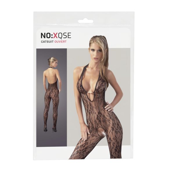 NO:XQSE - Blonde heldragt med perleudsmykning - L/XL