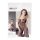 NO:XQSE - blonde, net catsuit - sort (S-L)