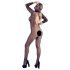 Mandy Mystery - Helkrops netdragt med maske - sort (S-L)