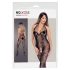 NO:XQSE - sexet catsuit - sort (S-L)