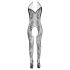 NO:XQSE - sexet catsuit - sort (S-L)