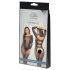 Fifty Shades sexet blonder catsuit (sort)