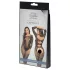 Fifty Shades sexet blonder catsuit (sort)