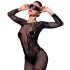 Fifty Shades sexet blonder catsuit (sort)
