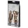 Fifty Shades sexet blonder catsuit (sort) - L/XL